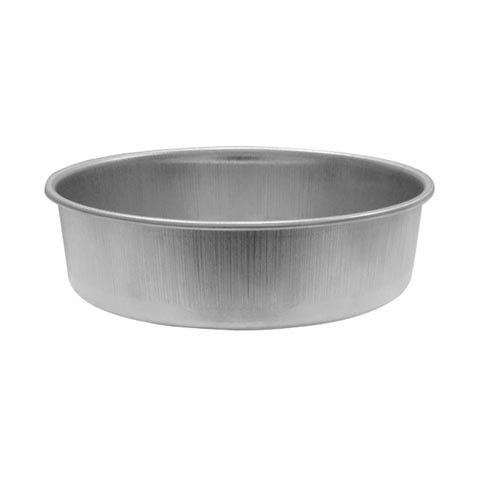 ALUM RD CAKE TIN 20x6cm, EIFFEL