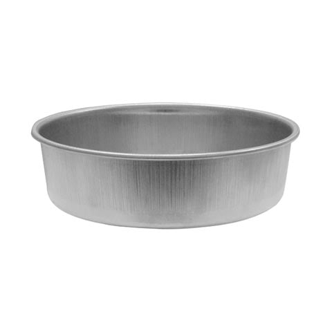 ALUM RD CAKE TIN 22x6cm, EIFFEL