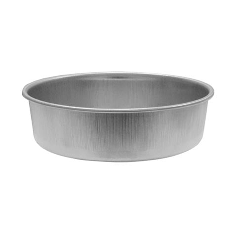 ALUM RD CAKE TIN 25x7cm, EIFFEL