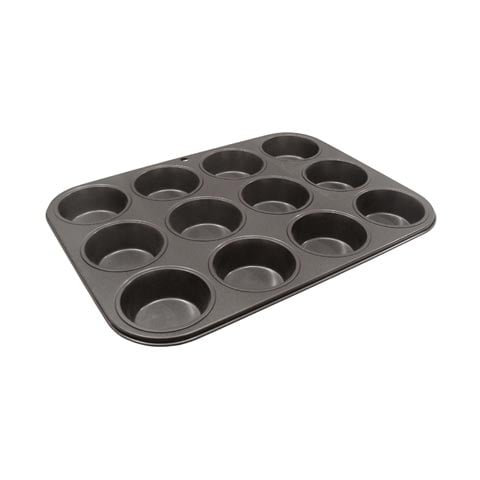 -TS- (15-00932) NONSTICK MUFFIN PAN 354.5x268x28mm (12SEC)