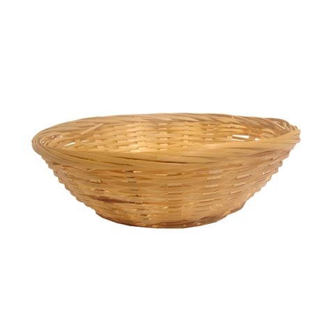 (24-01115) BAMBOO RD BASKET 6"