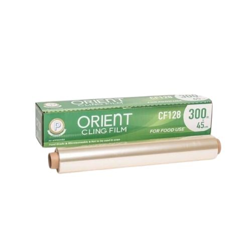 CLING WRAP FILM 450mmX300m ORIENT ( 1ctn / 6rolls )