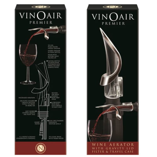 VINOAIR PREMIER LUXURY GIFT SET