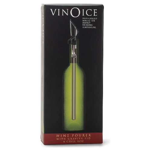 VINOICE WINE CHILLER for WHITE WINE, GIFT SET