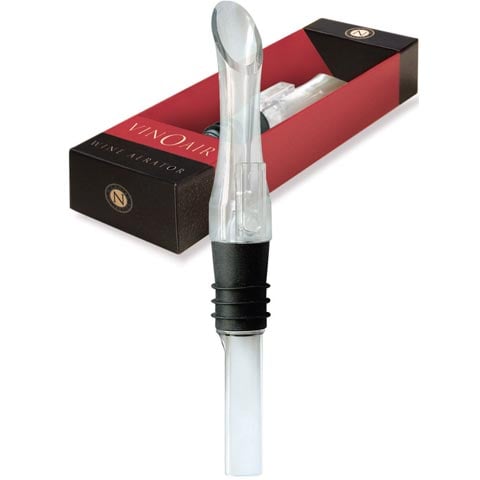 VINOAIR WINE AERATOR, CORKPOPS