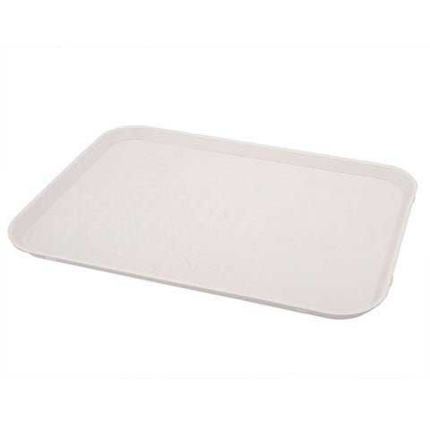 PLASTIC FAST FOOD TRAY