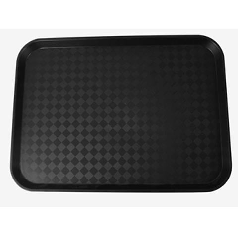 PLASTIC FAST FOOD TRAY