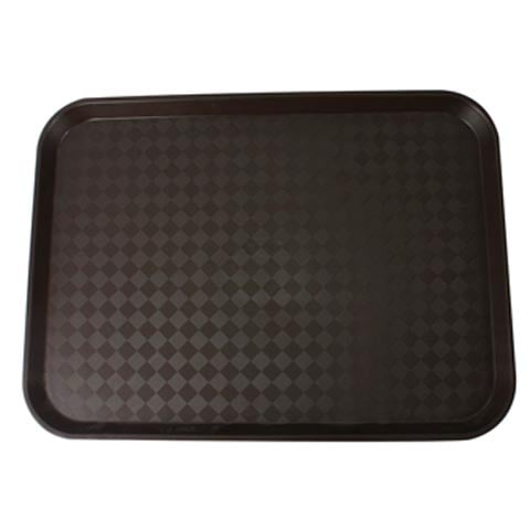 PLASTIC FAST FOOD TRAY