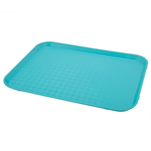 PLASTIC FAST FOOD TRAY