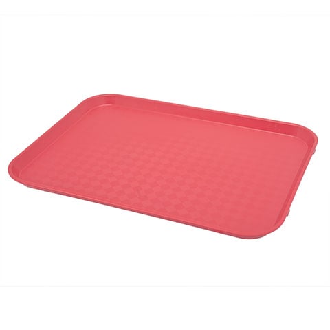 PLASTIC FAST FOOD TRAY