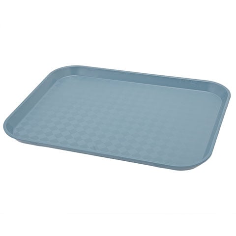 PLASTIC FAST FOOD TRAY