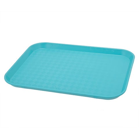 PLASTIC FAST FOOD TRAY