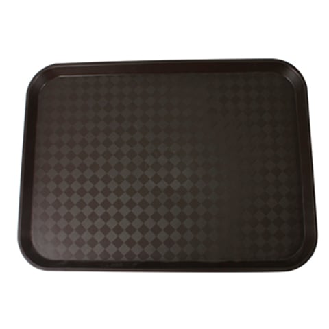 PLASTIC FAST FOOD TRAY