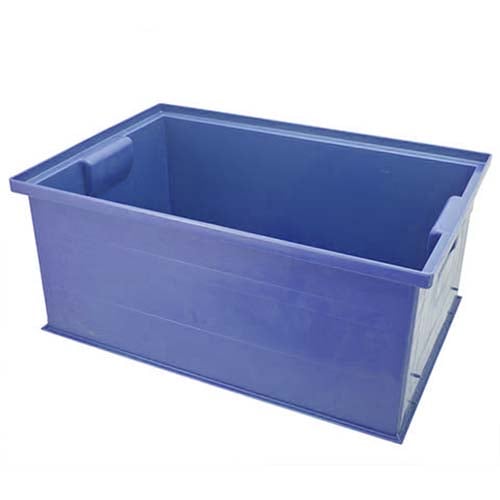 PLASTIC STACKABLE CONTAINER