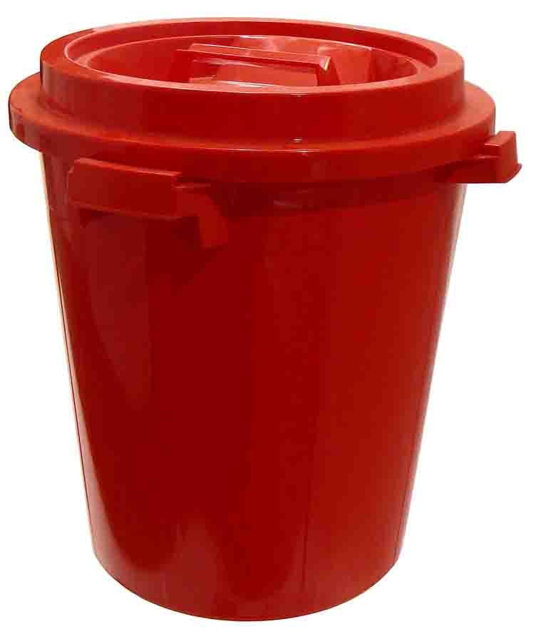 -TS- (22-01270) PLC UTILITY BIN w/LID D31xH32.5cm, UNICA