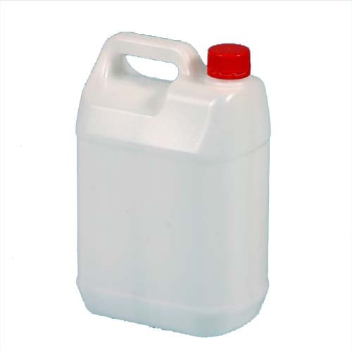 HD POLYETHYLENE JERRY CAN L19xW13x29cm, 5L, NATURAL,  UNICA