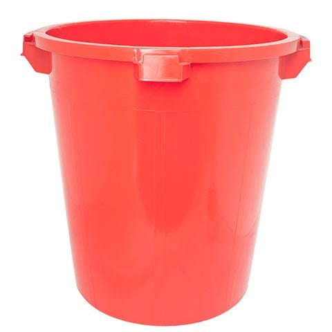 PLASTIC UTILITY BIN WITH LID