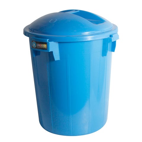 PLASTIC UTILITY BIN WITH LID