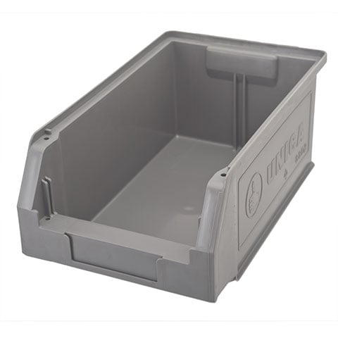 PLASTIC ORGANIZER BIN