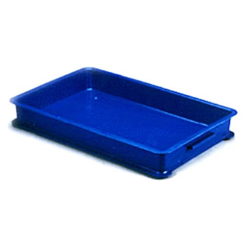 PLASTIC STACKABLE CONTAINER (low height)