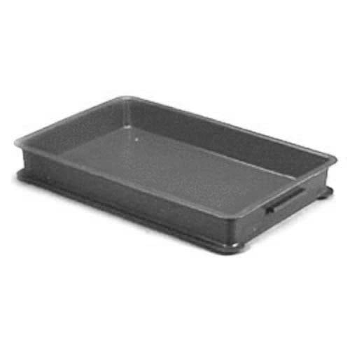 PLASTIC STACKABLE CONTAINER (low height)