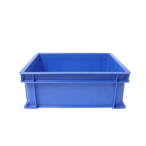 PLASTIC STACKABLE CONTAINER