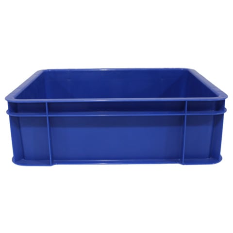PLASTIC STACKABLE CONTAINER