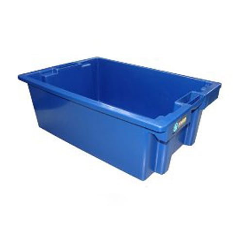 PLASTIC STACKABLE CONTAINER