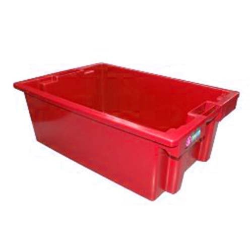 PLASTIC STACKABLE CONTAINER