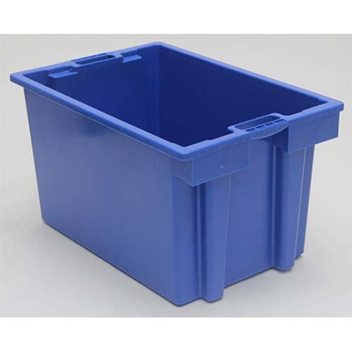 PLASTIC STACKABLE CONTAINER