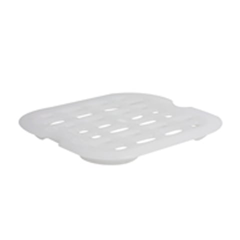 PP TRANSLUCENT DRAIN SHELF FOR GN