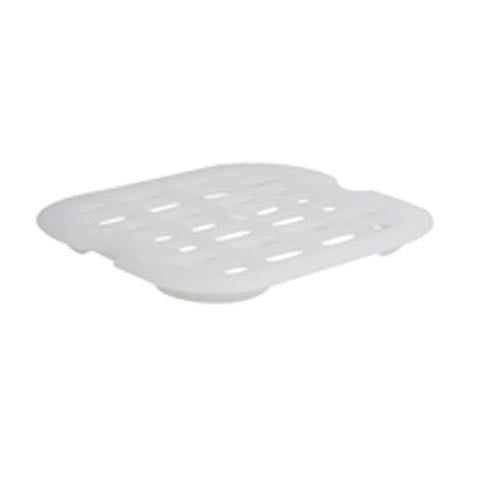 PP TRANSLUCENT DRAIN SHELF FOR GN