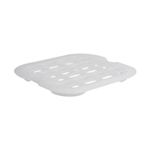 PP TRANSLUCENT DRAIN SHELF FOR GN