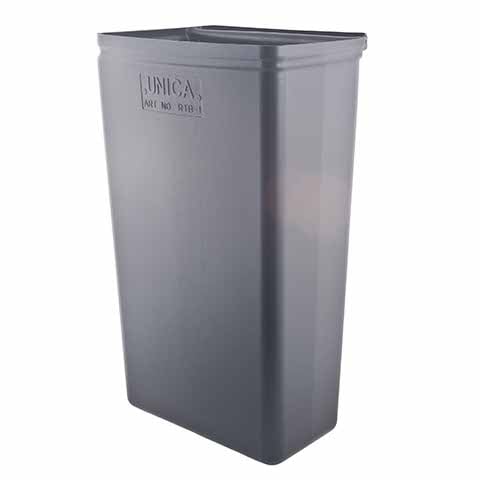 PLASTIC REFUSE BIN