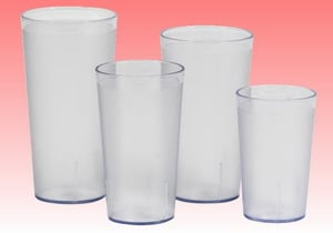 PLASTIC TUMBLER ( AS )