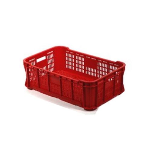 PLC CONTAINER L 59 X W39 X H19cm RED COL