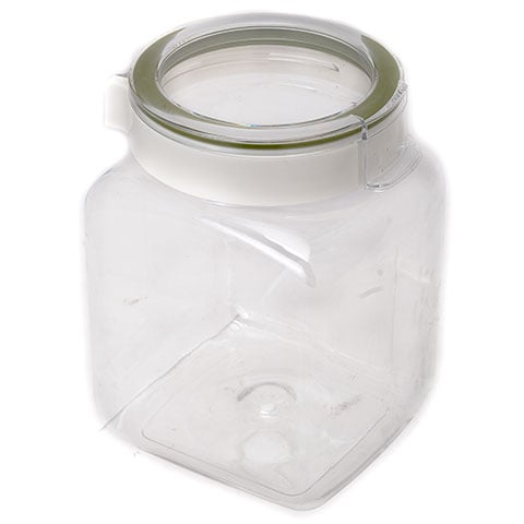 PLASTIC SQUARE STORAGE CONTAINER