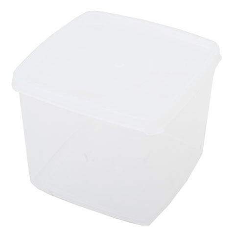 PLC SQ CONTAINER 11x11x10cm