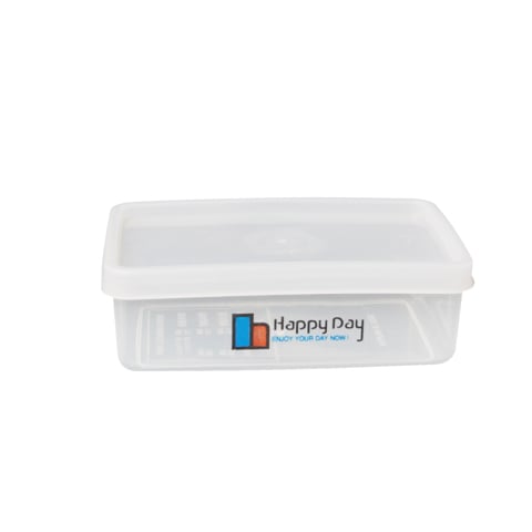 (21-00282) PLC RECT CONTAINER 11.5x7.5x4cm, 200ml