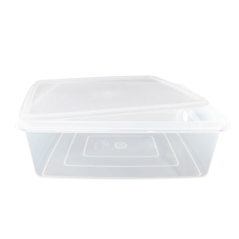 (21-00287) PLC RECT CONTAINER 30x23x10cm, 4.5 Ltr.