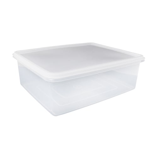 (21-00289) PLC RECT CONTAINER 40x32x14cm, 12.5Ltr