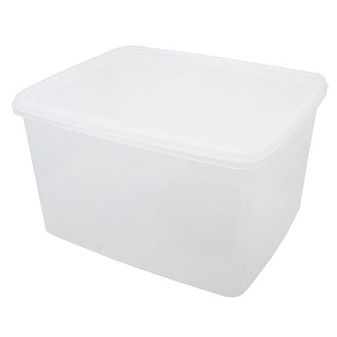 (21-00296) PLC RECT CONTAINER L370xW300xH225mm