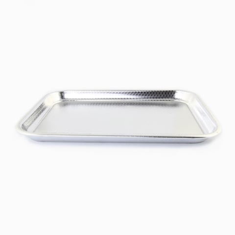 (26-00804) ALUM RECT TRAY 35x26x3cm