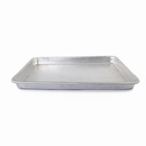 (26-00803) ALUM RECT TRAY 33x24cm, FOUR BRIGHT