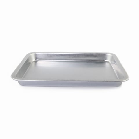 (26-00801) ALUM RECT TRAY 28x20cm, FOUR BRIGHT