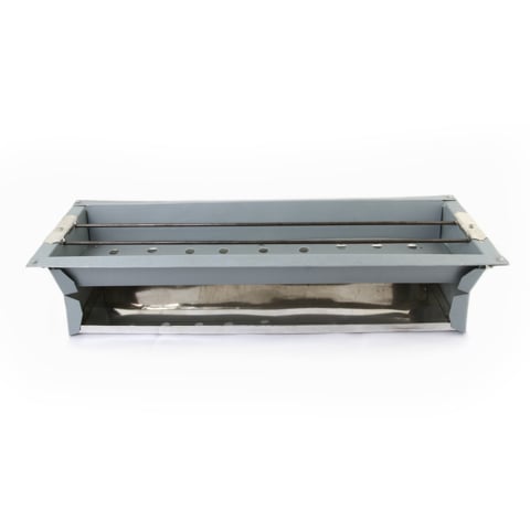 24" SATAY STOVE ( ZINC SHEET ) L65xW20XH14cm