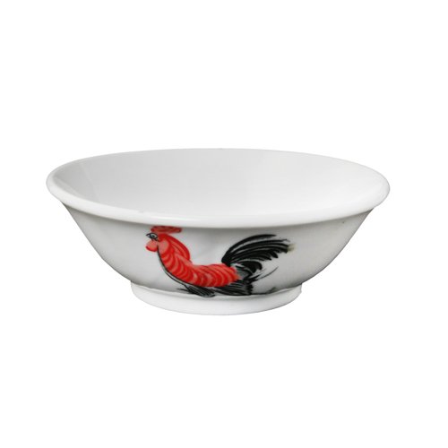 PORCELAIN MAR BOWL 5", CHICKEN