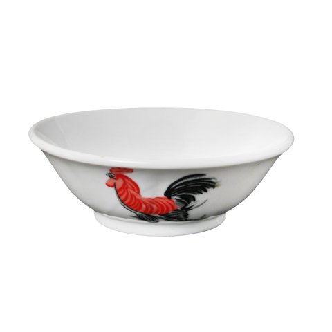 PORCELAIN MAR BOWL 6", CHICKEN