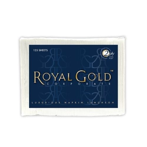 (19-00471) SERVIETTE M-FOLD 2ply 33cm (125pcs/pkt),24pkt/ctn