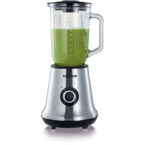 (TT) GLASS BLENDER WITH 3 SPEED SETTING, 1 L, 500W, SEVERIN